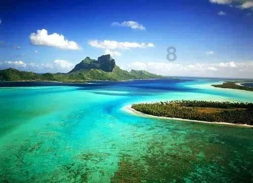逃出海滩度假胜地