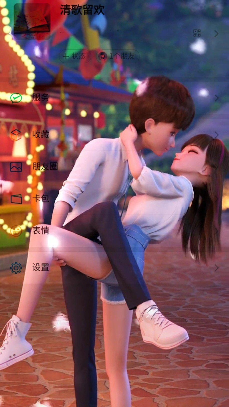 夏季的时尚女孩